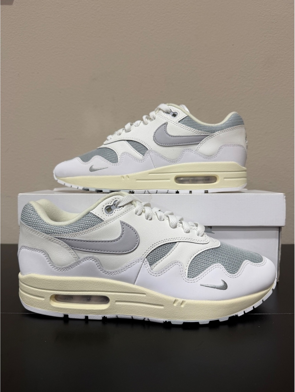 Size 9.5 - Patta x Nike Air Max 1 “White”